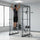Home Gym Power Rack with Lat Pulldown, Low Row and Squat Cage