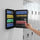 48-Key Cabinet Safe with Combination Lock – Wall Mounted Key Storage Box
