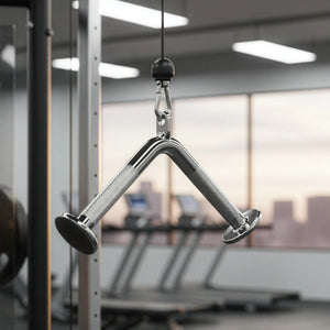 Triceps Press Push Down Bar – Cable Attachment for Arm & Strength Training