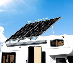 114cm Solar Panel RV Tilt Mount Brackets Roof Flat Surface