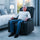 Electric Lift Recliner Chair – Heated Massage PU Leather Armchair with USB