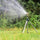 Tripod Rotating Sprinkler Automatic Irrigation for Garden Watering