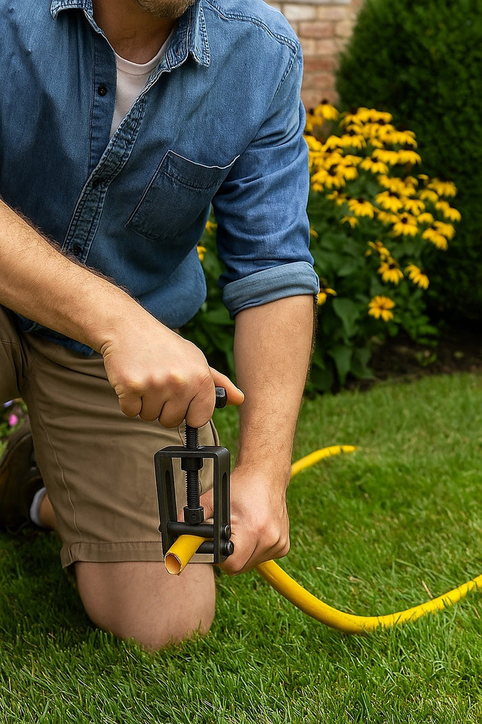 Squeeze Off Tool for 0–32mm MDPE Plastic Pipe – Water Plumbing Clamp & Stop