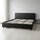 PU Leather King Bed Ensemble Frame