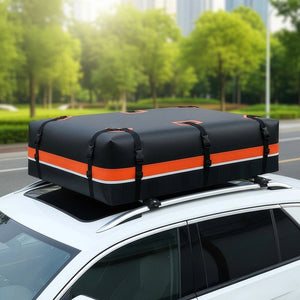600L Car Roof Bag Cargo Carrier – Waterproof Rooftop Luggage Storage for Travel