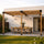 DIY Pergola Kit – Double Wall with Top Rafters Set with Brackets