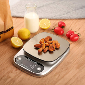 Kitchen Scale Digital Postal LCD Electronic Weight Scales Food Shop 10kg/1g