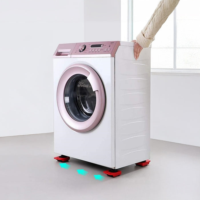 4 X All-Purpose Dolly Plastic – Heavy Duty Furniture Mover Slider Set