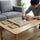Puzzle Board with Drawers – Portable Wooden Jigsaw Table