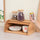 Bamboo Bread Bin Storage Box Kitchen Loaf Pastry Container