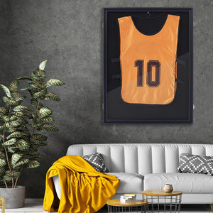 Jersey Display Frame Case 590 x 790 x 40mm Lockable JBox