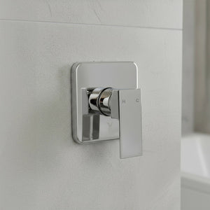 Shower Bath Mixer Tap Bathroom WATERMARK Approved - Chrome