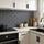 3D Peel-and-Stick Wall Tiles – Dark Grey Subway Design, 10 Sheets