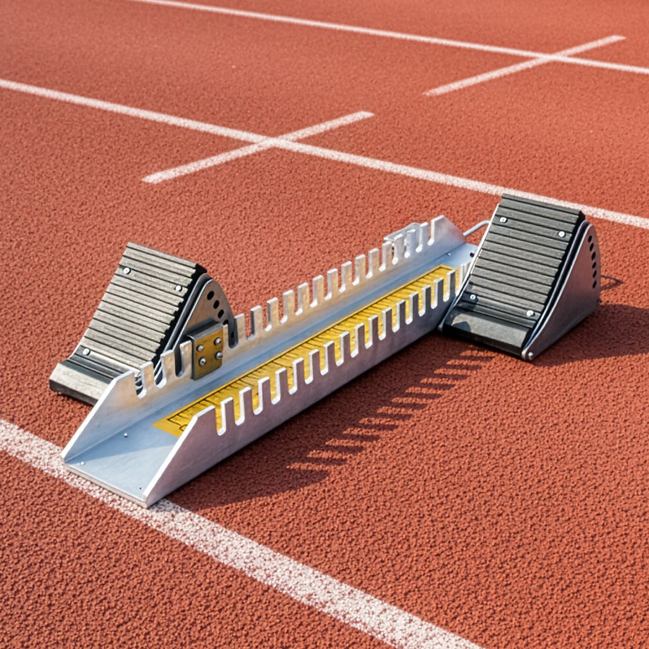 Adjustable Aluminum Starting Blocks For Sprinting All Sports Outlet