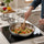 Tri Ply Stainless Steel Frying Pan Set 24 28 32cm Induction