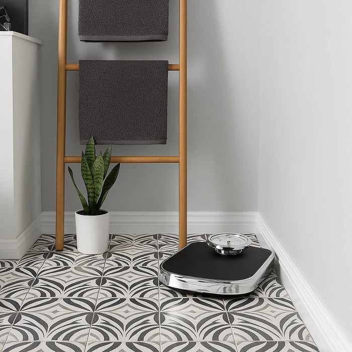 Medical Style Bathroom Scales – Large Analogue Dial, Heavy-Duty Mechanical Scale