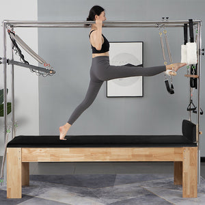 Pilates Trapeze Table Home Gym Train Equipment Machine