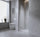 Glass Shower Screen 210cm Wall Channel in Gunmetal