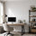 White Brick Wallpaper Vinyl Vintage