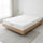 Double 25cm Gel Memory Foam Mattress – Dual-Layer Support with Cooling CertiPUR-US® Foam for Restful Sleep