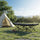 Elevated Camping Bed with Mattress – Foldable Adult Camping Cot