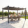 Outdoor Garden Canopy – 3x4M Aluminium Retractable Pergola