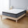 Double Euro Top Pocket Spring Mattress – Motion Isolation & Certified Foam Comfort Layers