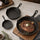 Chef Cast Iron Frying Pan Set – 3-Piece Skillet, Grill & Oven-Safe Cookware for Versatile Home Cooking