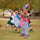 Unicorn Fancy Dress Inflatable Suit -Fan Operated Costume