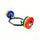 Fitness EZ Load Hex Trap Bar with Knurled Tri Grip Handles