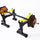 2x Deadlift Sling Racks Barbell Jack Squat Wedge Lifting Aid