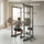 Home Gym Power Rack with Lat Pulldown and Pulley System