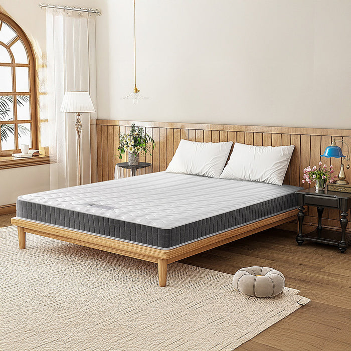 Queen Memory Foam Mattress – OEKO-TEX® Textile & CertiPUR-US® Certified Foam Comfort Support