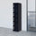 Black 6-Door Locker for Office Gym Shed School Home Storage - 4-Digit Combination Lock