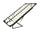 King Single Gas Lift Bed Mechanism with Frame – Storage Platform & Sofa Bed Kit