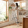 4-Step Ladder with Handrails – Foldable Steel Frame