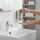 Stainless Steel Soap Dispenser - 1000ml Wall-Mounted Manual Pump