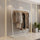 Commercial Clothing Garment Rack Retail Shop White