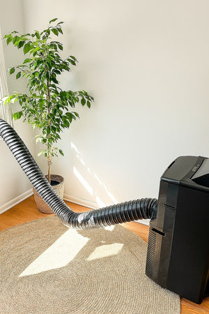 Flexible Aluminium Ducting 20.3cm x 7.6m – 4-Layer Vent Hose for HVAC & Dryers