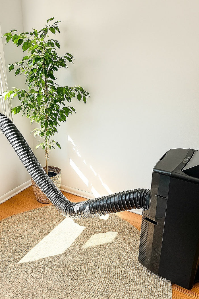 Flexible Aluminium Ducting 20.3cm x 7.6m – 4-Layer Vent Hose for HVAC & Dryers