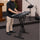 Adjustable Keyboard Stand with Double-Braced X Frame