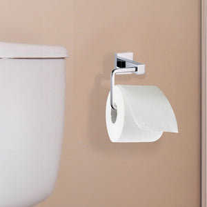 Classic Chrome Toilet Paper Holder Bathroom  
