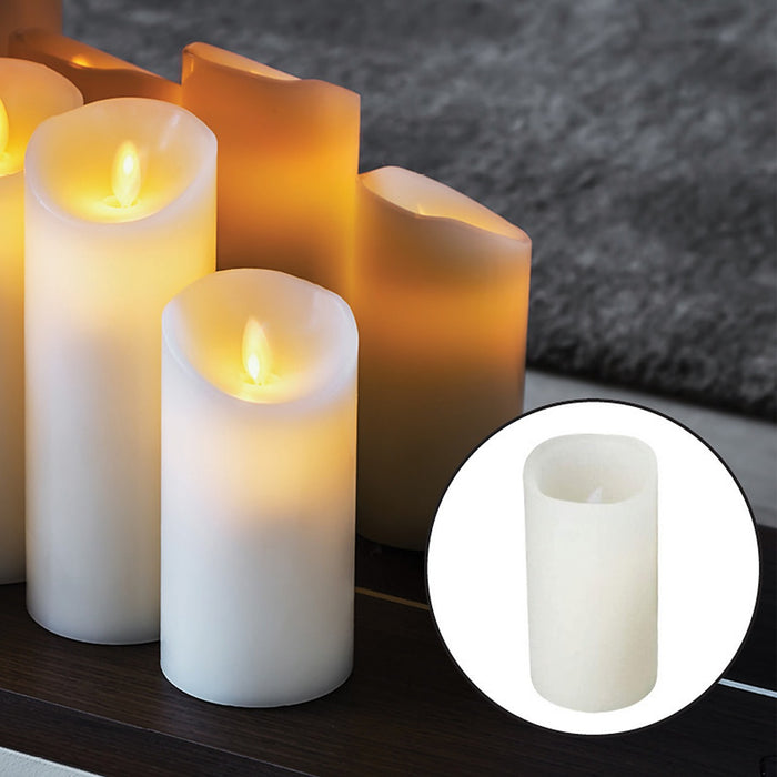 Flameless Candles LED Candles Set of 12 Battery Flickering Bulb
