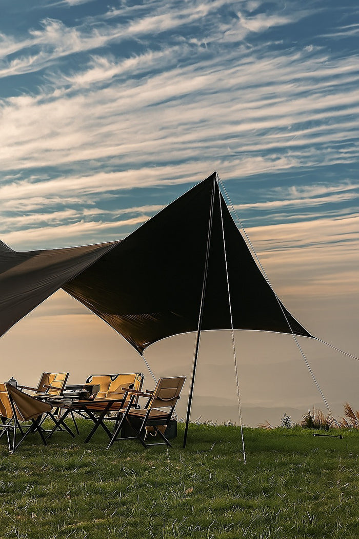 PVC Tarpaulin 600GSM Waterproof Tarp 3.8x3m – Heavy Duty Home and Commercial Use