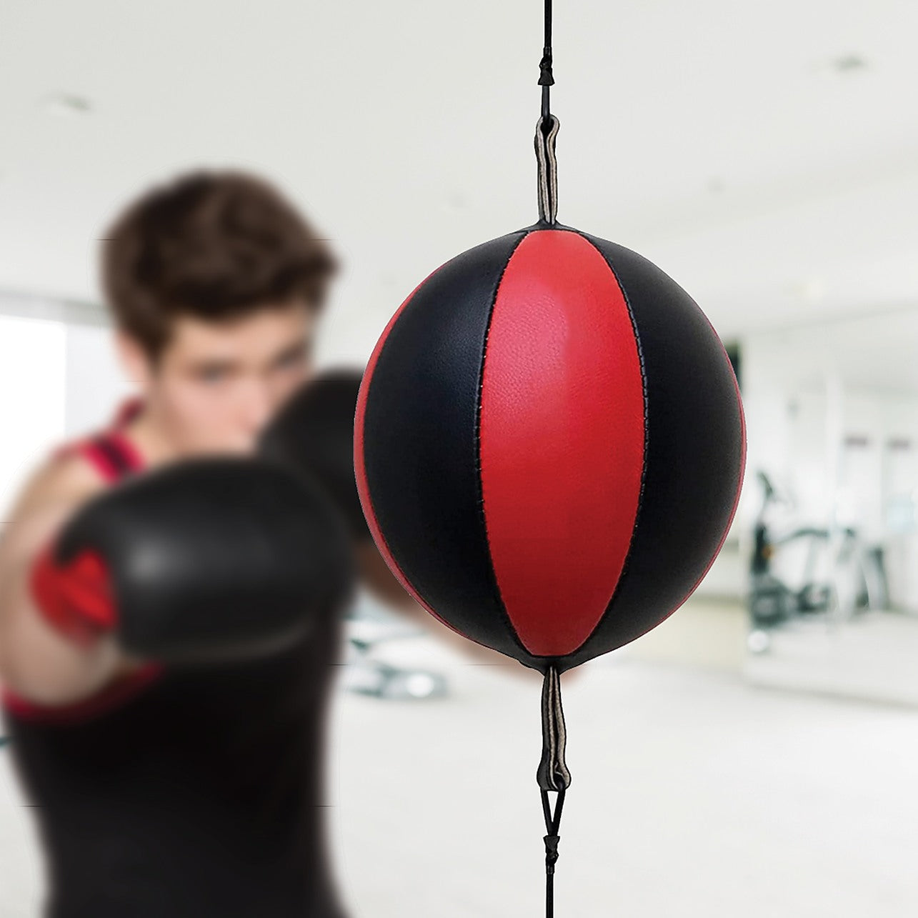 Floor to Ceiling Ball Boxing Punching Bag Exercise Workout Sparring Gym  Home Martial Arts