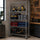 Wire Storage Rack – 90x45cm Chrome Shelving with Wheels