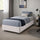 Single Bed Base with Slats & Cover – Sturdy Ensemble Frame
