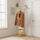 Clothes Coat Rack Garment Stand Shelf Wooden Tree Hanger Bag Hat Hook Holder