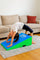 Foldable Soft Incline Gymnastics Mat Wedge 120x60cm