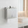 304 Stainless Steel Wall Mounted Paper Towel Dispenser Holder for Bathroom & Kitchen